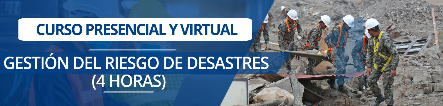 GESTIÓN DEL RIESGO DE DESASTRES