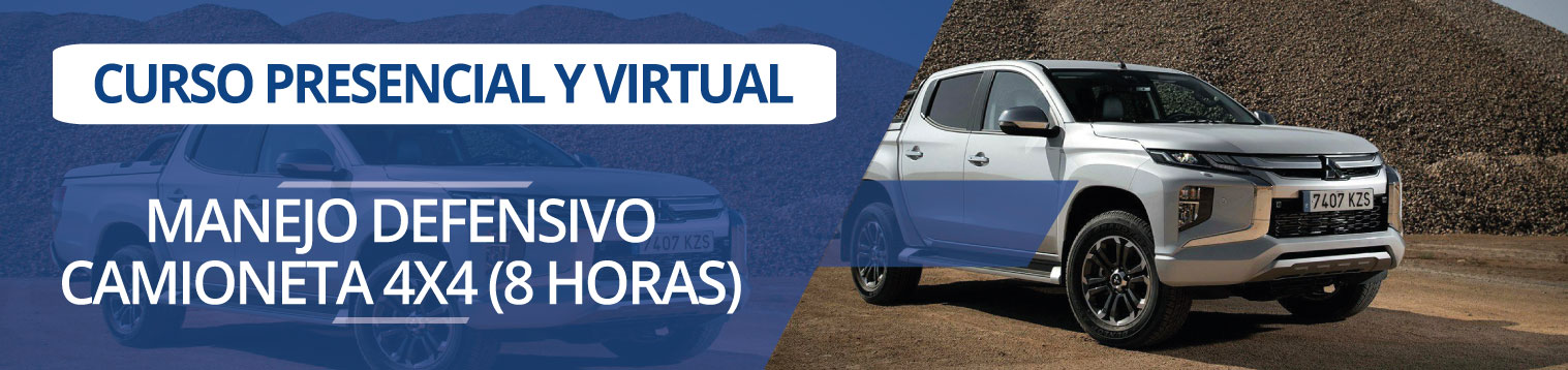 MANEJO DEFENSIVO CAMIONETA 4 X 4